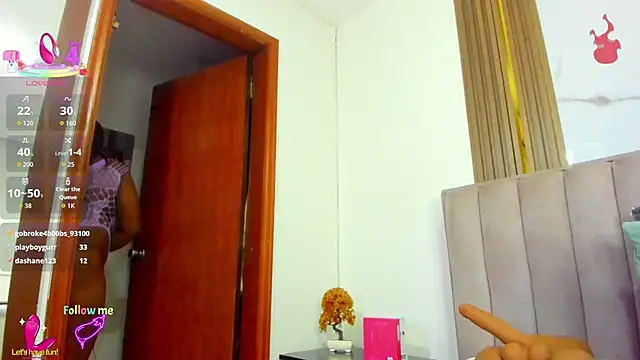 CristinSexy online show from 1, 12, 2025