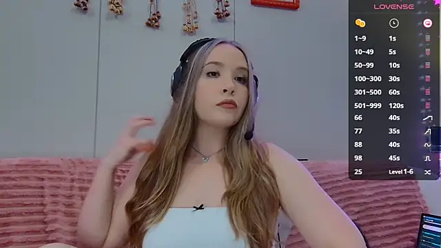 ScarletCarnal online show from 22, 1, 2025