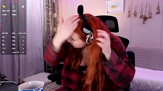 ScarletCarnal online show from 8, 3, 2026