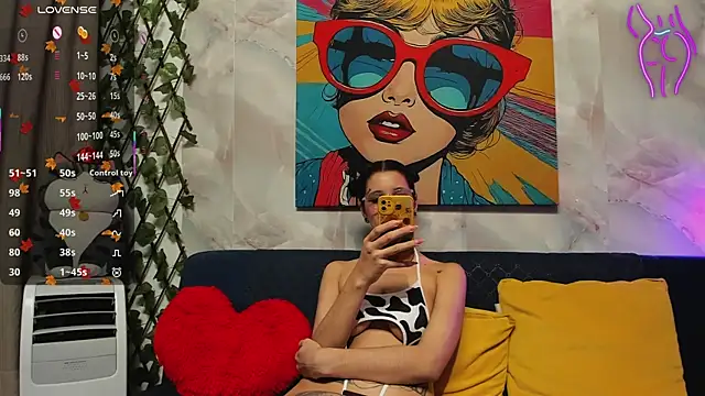 GabiMorgan online show from 25, 9, 2025