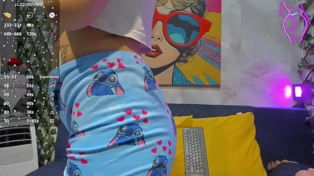 GabiMorgan online show from 18, 9, 2025