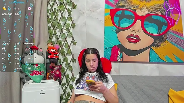 GabiMorgan online show from 30, 11, 2025