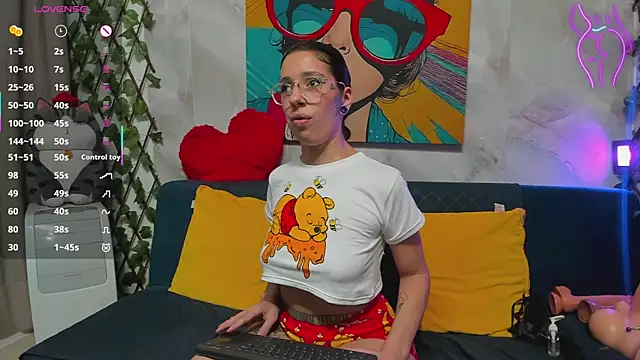 GabiMorgan online show from 15, 10, 2025