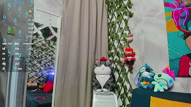 Snapshot of GabiMorgan chatting on 17, 1, 2026 GabiMorgan online show from 17, 1, 2026