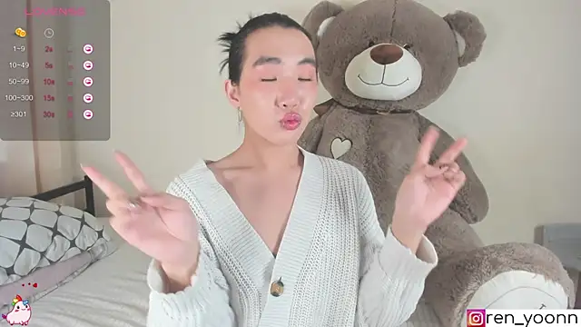 Ren yoon online show from 4, 10, 2025