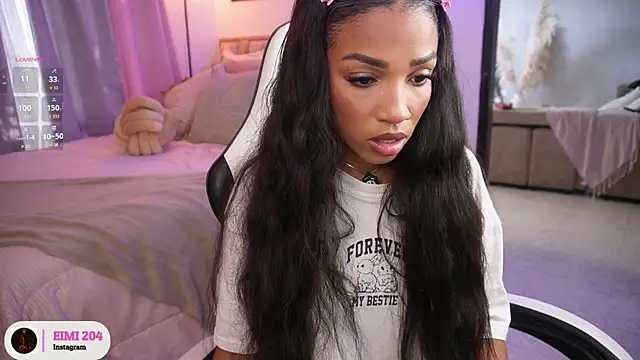 eimi space online show from 13, 10, 2025