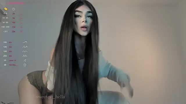 sweetest bella online show from 12, 3, 2025