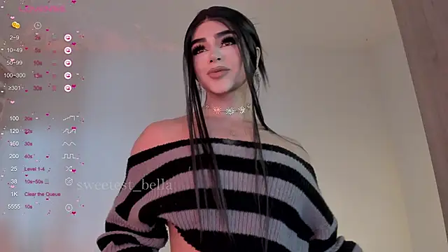 sweetest bella online show from 21, 10, 2025