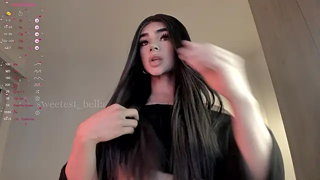 sweetest bella online show from 16, 1, 2026