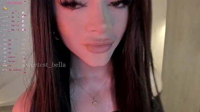 sweetest bella online show from 20, 2, 2026