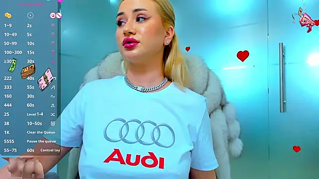 Snapshot of sassy_madeline chatting on 5, 3, 2025 sassy madeline online show from 5, 3, 2025