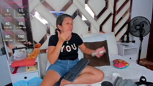 Keyla Milf online show from 7, 1, 2026