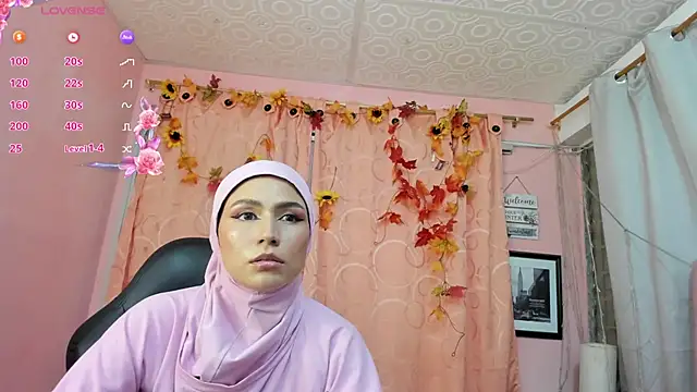 DarshaKhemu online show from 6, 11, 2025