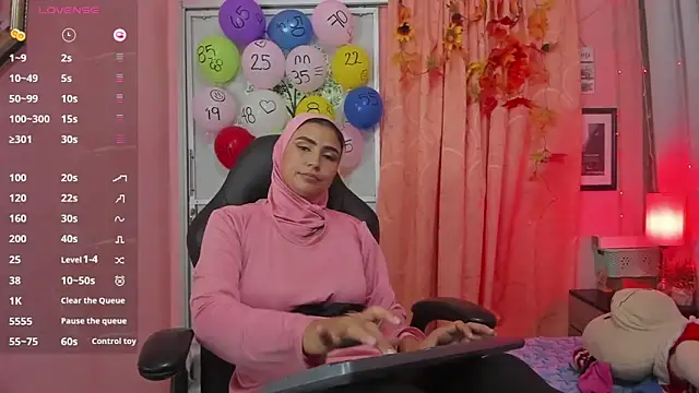 DarshaKhemu online show from 15, 3, 2025