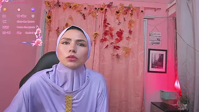 DarshaKhemu online show from 10, 9, 2025