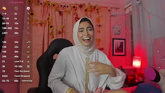 DarshaKhemu online show from 18, 3, 2025