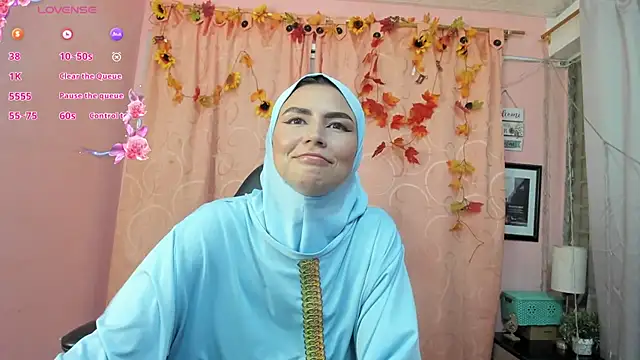 DarshaKhemu online show from 11, 11, 2025