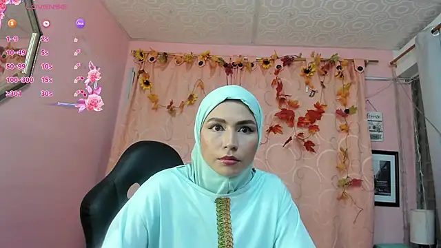 DarshaKhemu online show from 12, 11, 2025