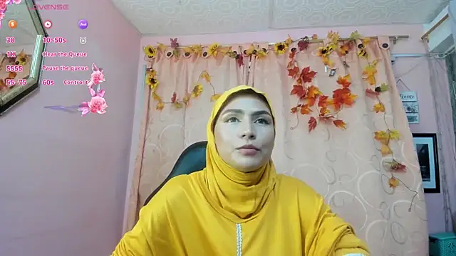 DarshaKhemu online show from 3, 12, 2025