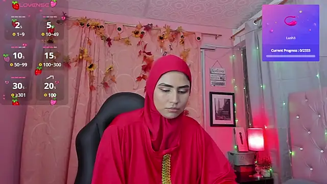 DarshaKhemu online show from 7, 3, 2025