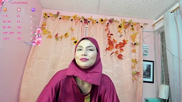 DarshaKhemu online show from 8, 11, 2025