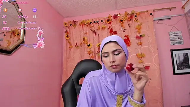 DarshaKhemu online show from 27, 11, 2025