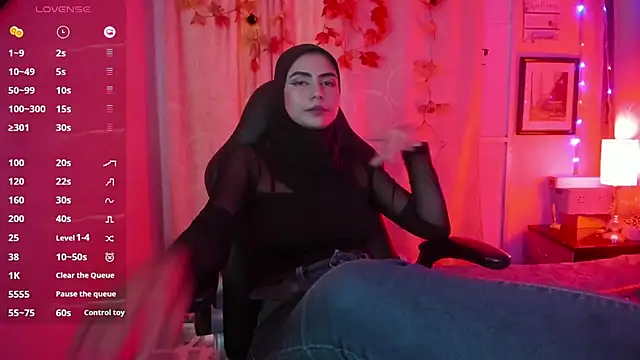 DarshaKhemu online show from 17, 3, 2025