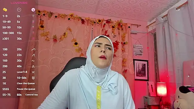 DarshaKhemu online show from 12, 3, 2025