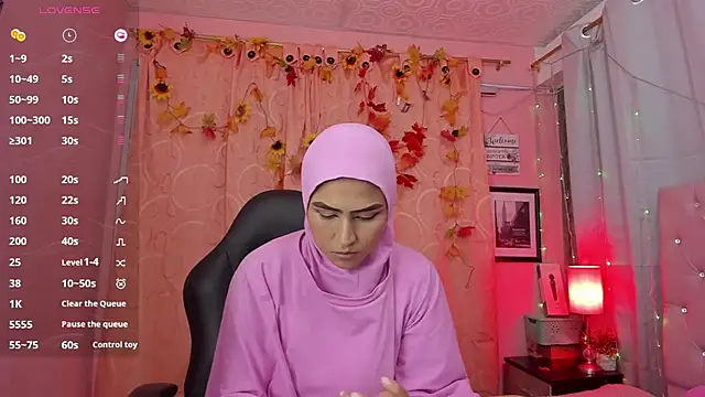 DarshaKhemu online show from 12, 3, 2025