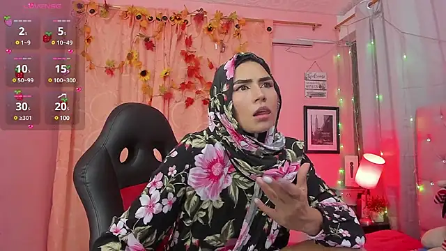 DarshaKhemu online show from 1, 3, 2025