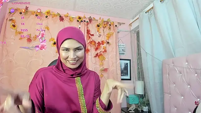 DarshaKhemu online show from 5, 11, 2025