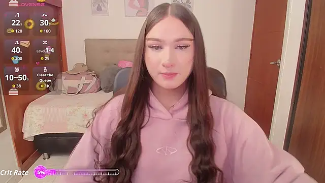 Snapshot of Miley_Baker chatting on 31, 10, 2025 Miley Baker online show from 31, 10, 2025