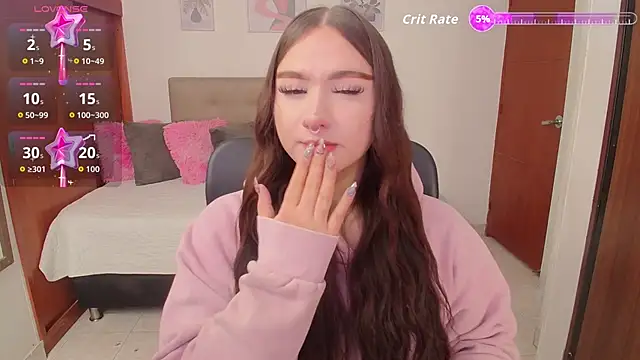 Snapshot of Miley_Baker chatting on 11, 10, 2025 Miley Baker online show from 11, 10, 2025