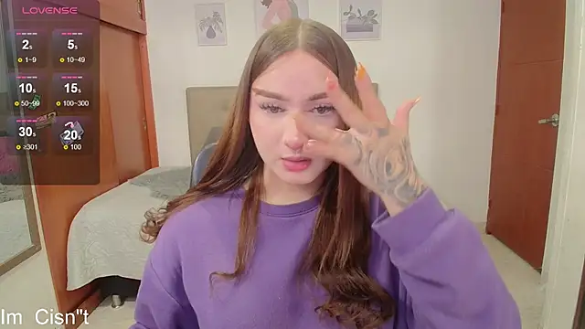 Snapshot of Miley_Baker chatting on 18, 3, 2025 Miley Baker online show from 18, 3, 2025