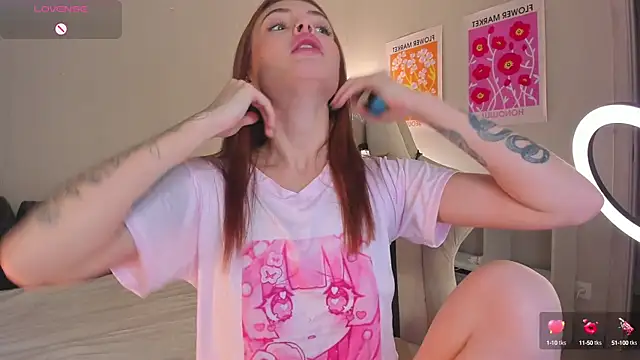 KylieStarrr online show from 7, 12, 2024