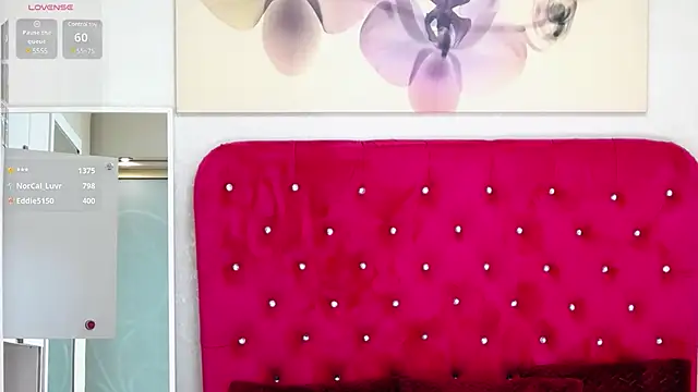 LoraDelNiro online show from 28, 2, 2025