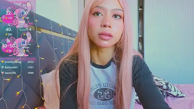 Mia Tin online show from 18, 3, 2025