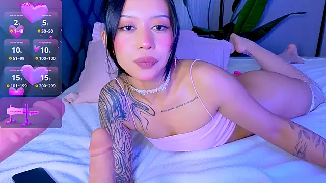 Snapshot of Mia_Tin chatting on 9, 7, 2026 Mia Tin online show from 9, 7, 2026