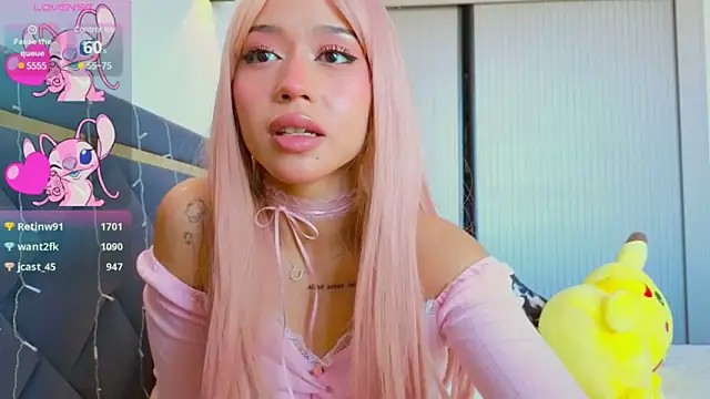 Mia Tin online show from 16, 3, 2025