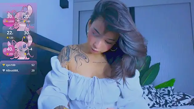 Mia Tin online show from 4, 10, 2025