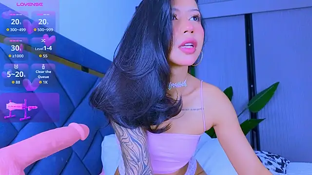 Mia Tin online show from 25, 3, 2026