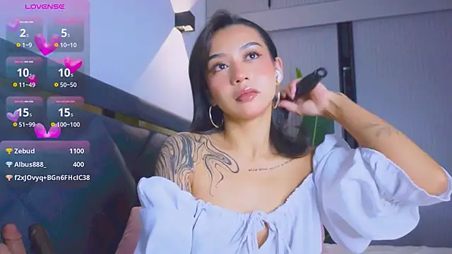 Mia Tin online show from 25, 10, 2025