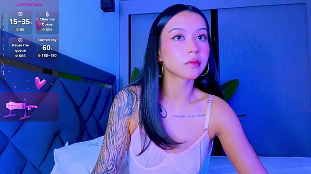 Mia Tin online show from 3, 5, 2026