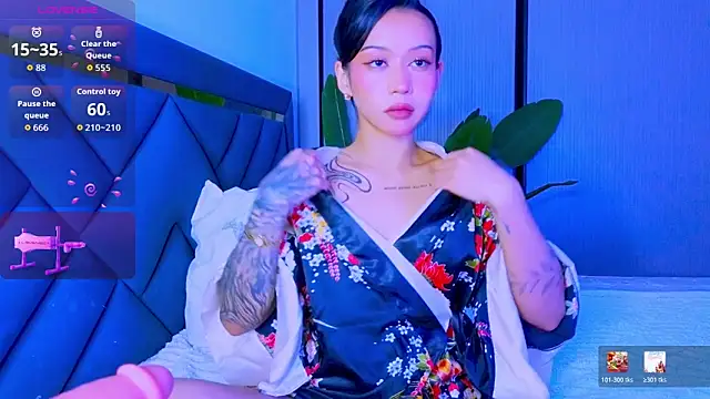 Mia Tin online show from 25, 4, 2026