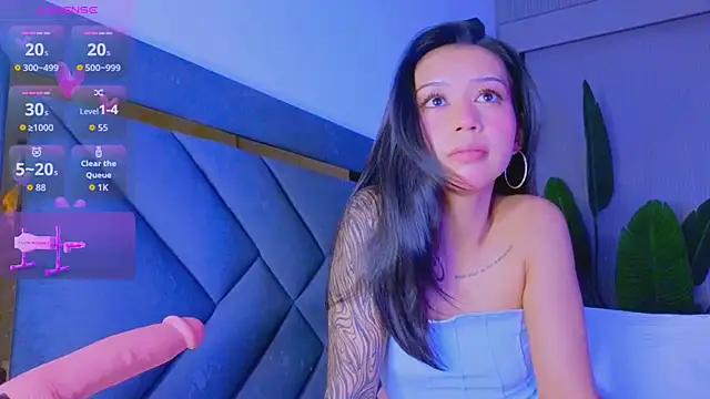 Mia Tin online show from 23, 3, 2026