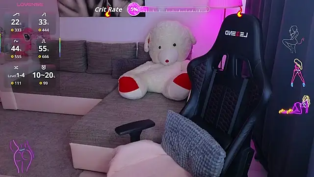 AlesiaKate online show from 17, 4, 2026