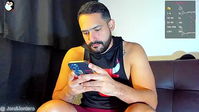 JorsMontero online show from 20, 12, 2025