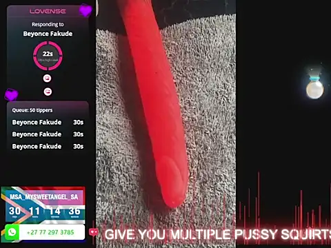 MySweetAngelsSA online show from 29, 10, 2025