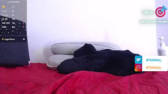 Tekilahorny  online show from 7, 6, 2026