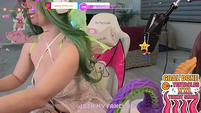 ninapoledance online show from 23, 10, 2025